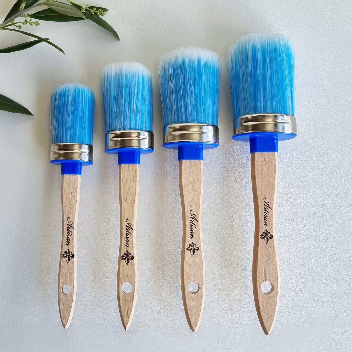 Blue Italian Brush